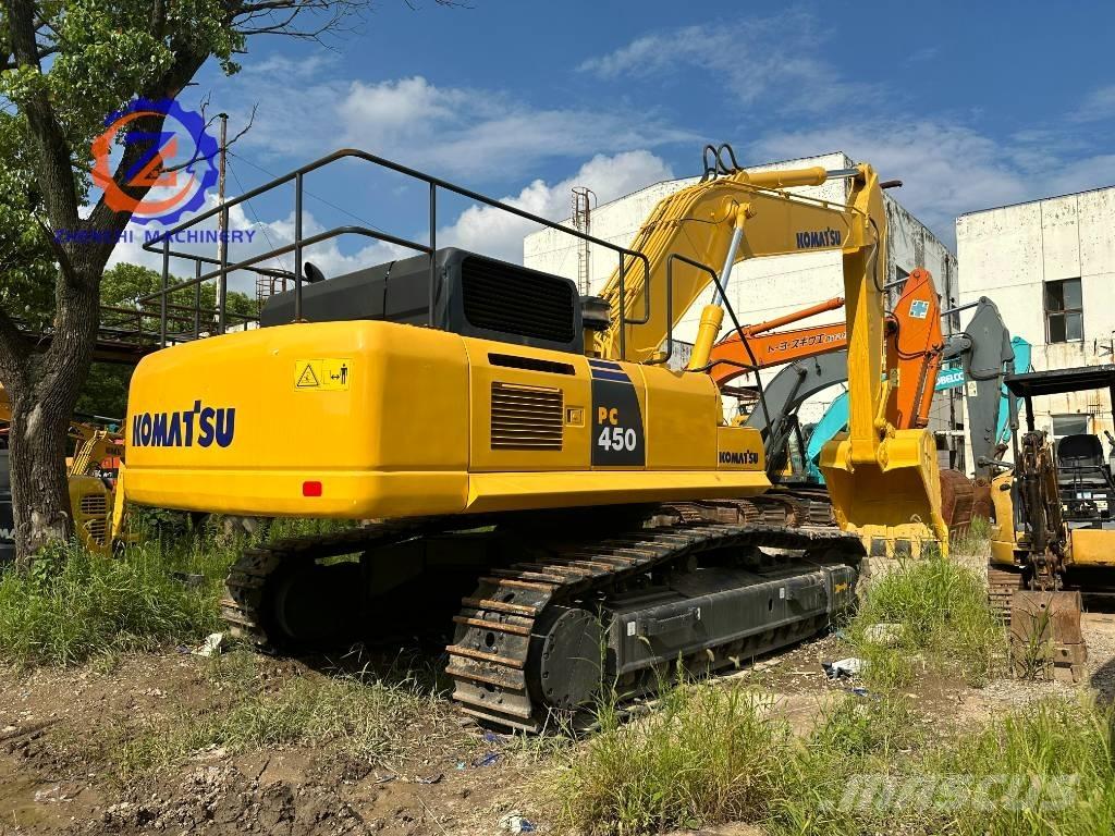 Komatsu PC 450 Gravemaskiner på larvebånd