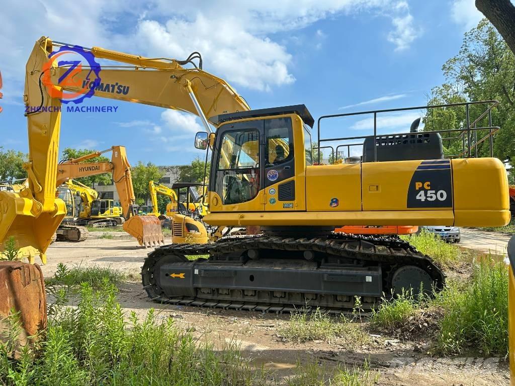 Komatsu PC 450 Gravemaskiner på larvebånd
