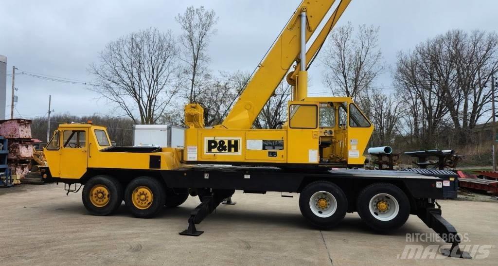 P&H T300A Kraner på larvebånd