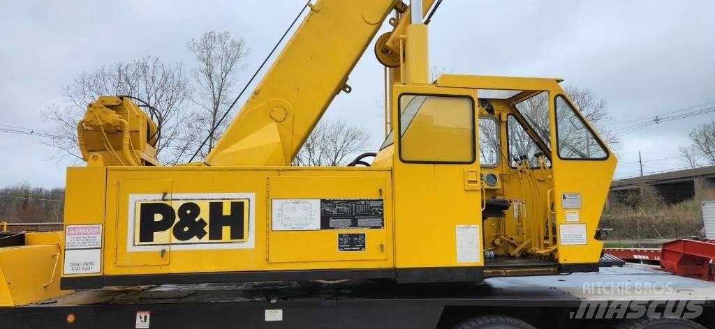 P&H T300A Kraner på larvebånd