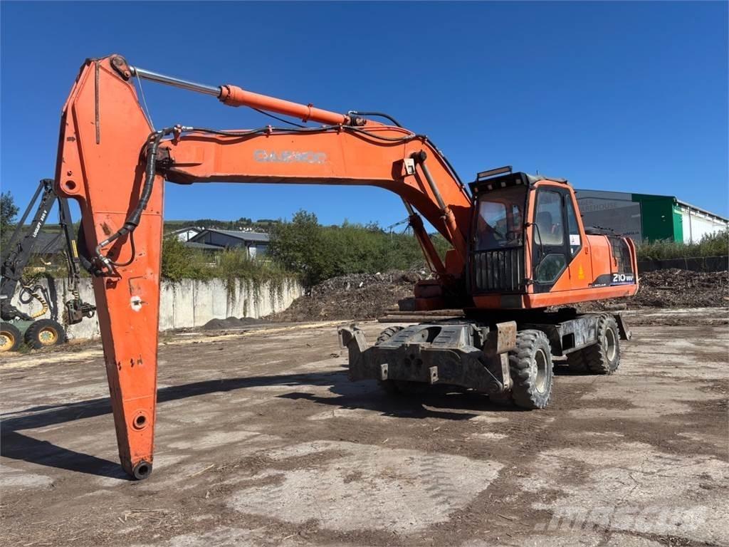 Daewoo S200-W-V Entreprenør - Andet