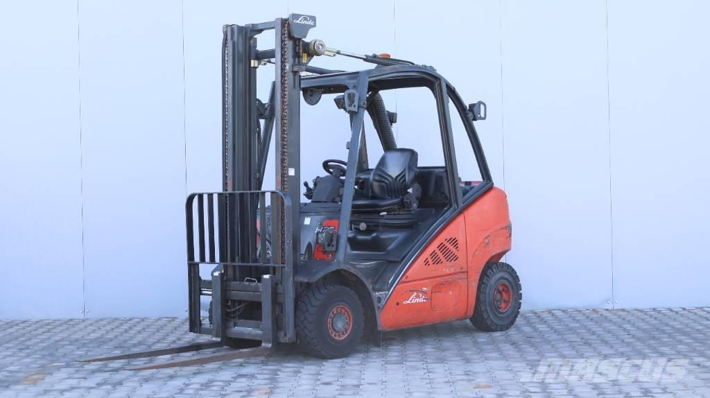 Linde H 25 D Diesel gaffeltrucks