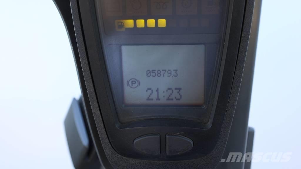 Linde H 25 D Diesel gaffeltrucks