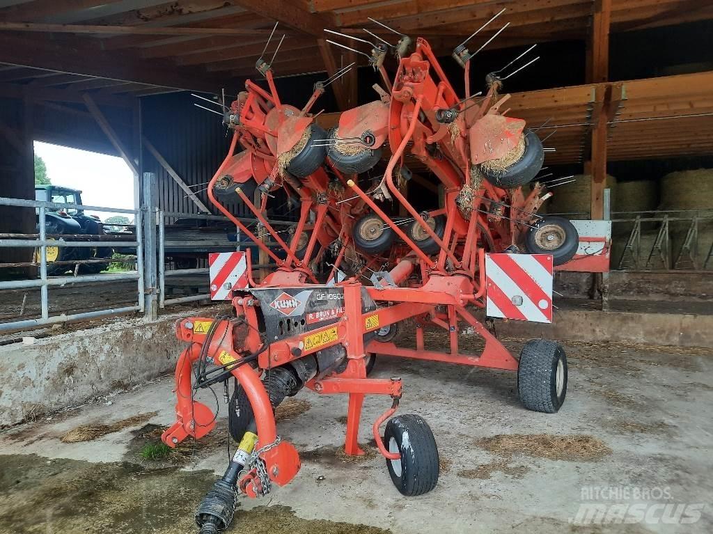 Kuhn Gf10802 tg2 River og høvendere