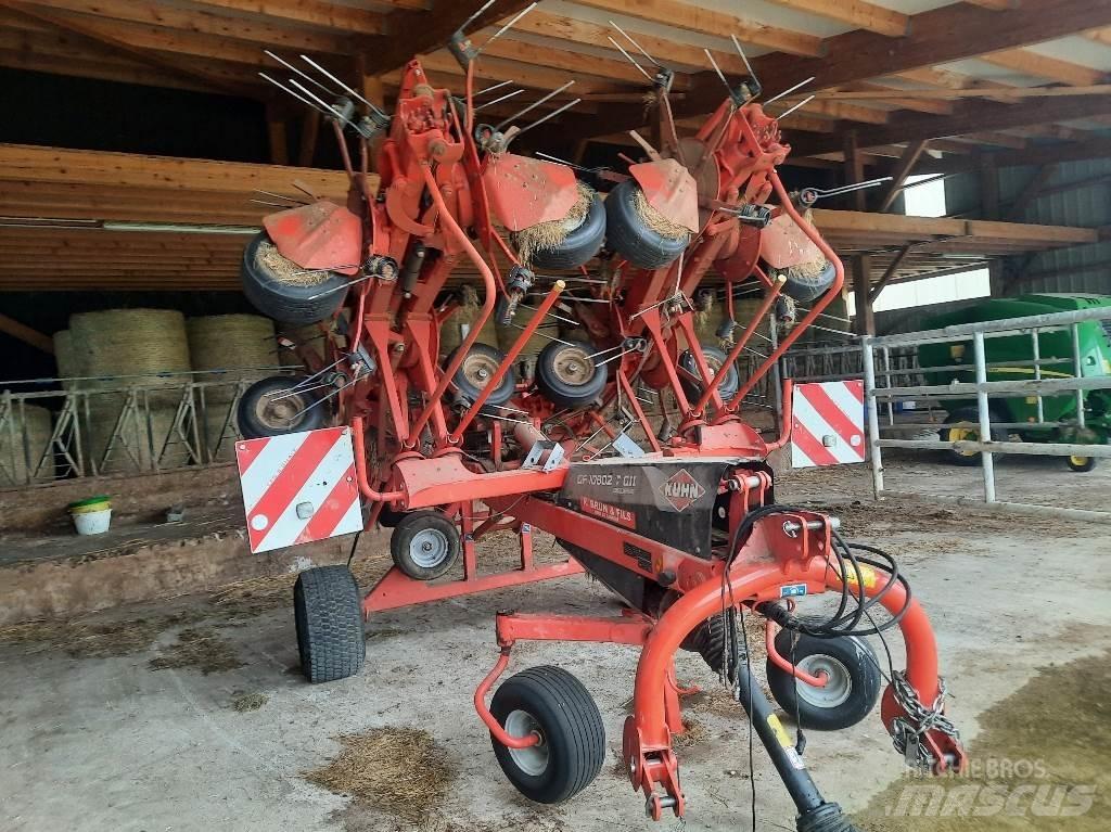 Kuhn Gf10802 tg2 River og høvendere