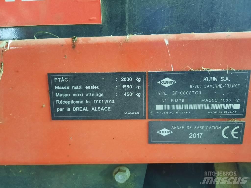 Kuhn Gf10802 tg2 River og høvendere