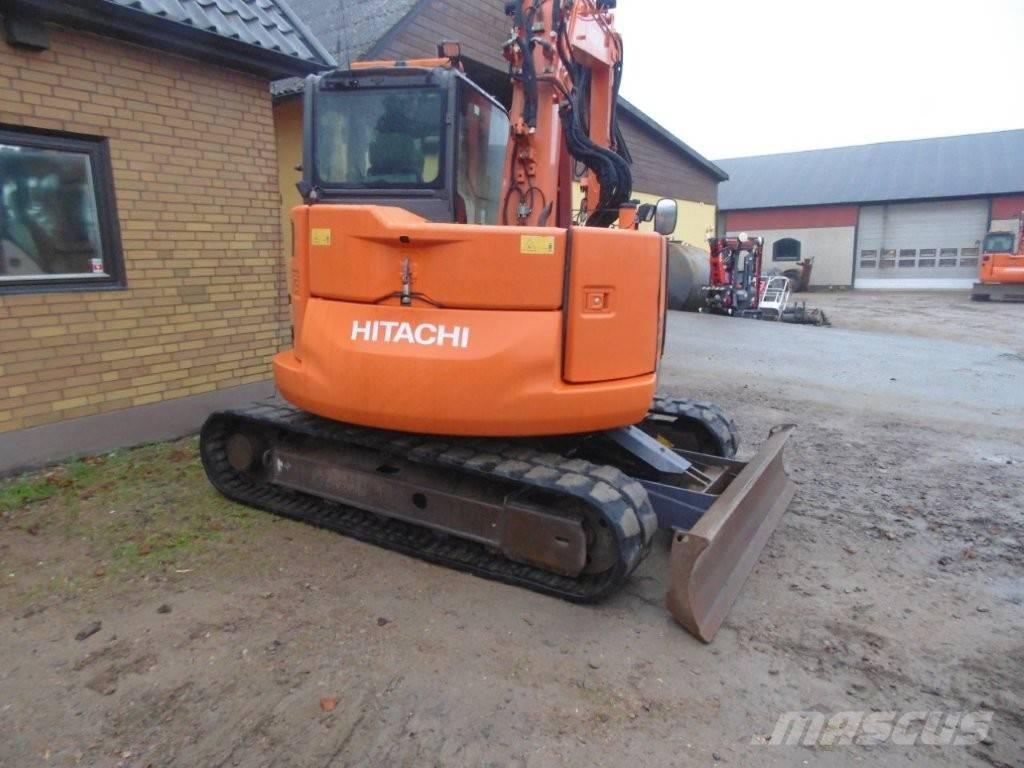 Hitachi 85US Midi-gravemaskiner 7t - 12t