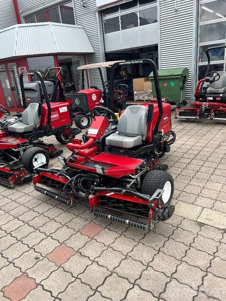 Toro Reelmaster3100D Stand on klipper