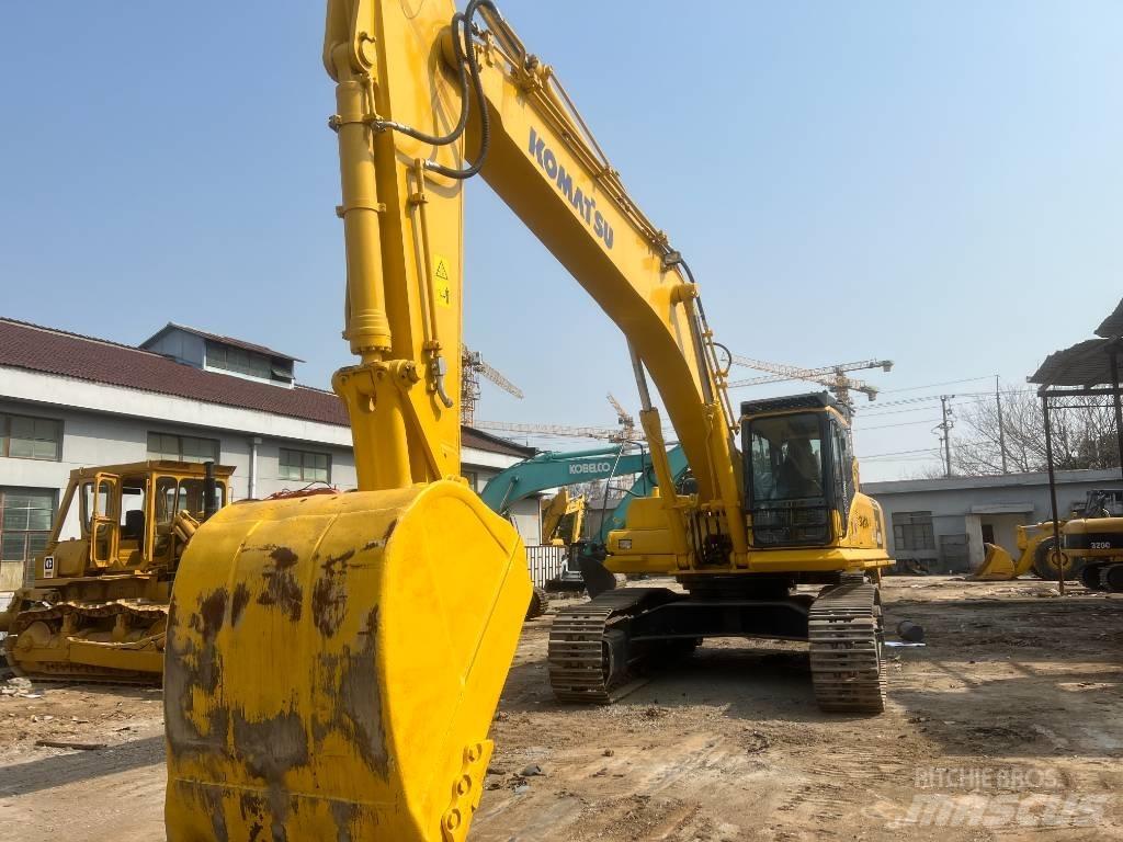 Komatsu PC 400 Gravemaskiner på larvebånd