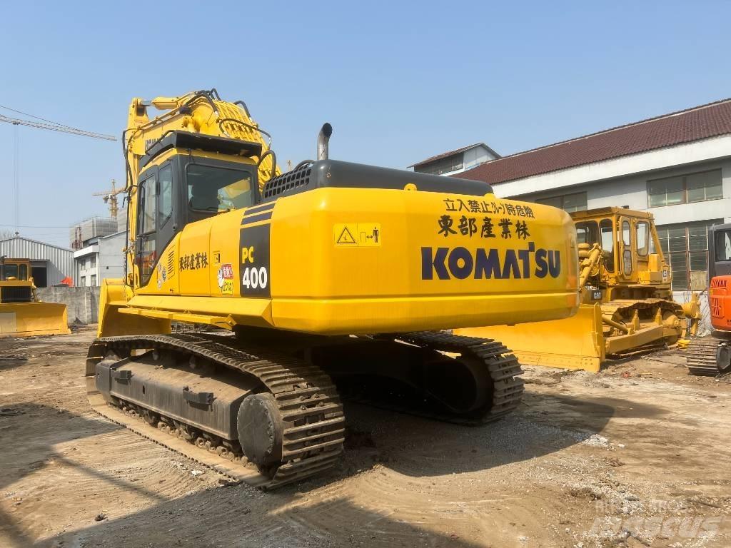Komatsu PC 400 Gravemaskiner på larvebånd