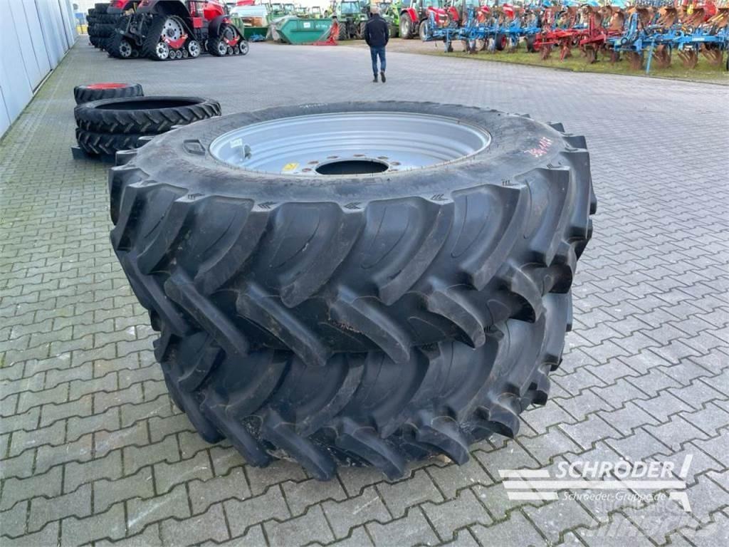  460/85 R 38 GALAXY Hjul, Dæk og Fælge