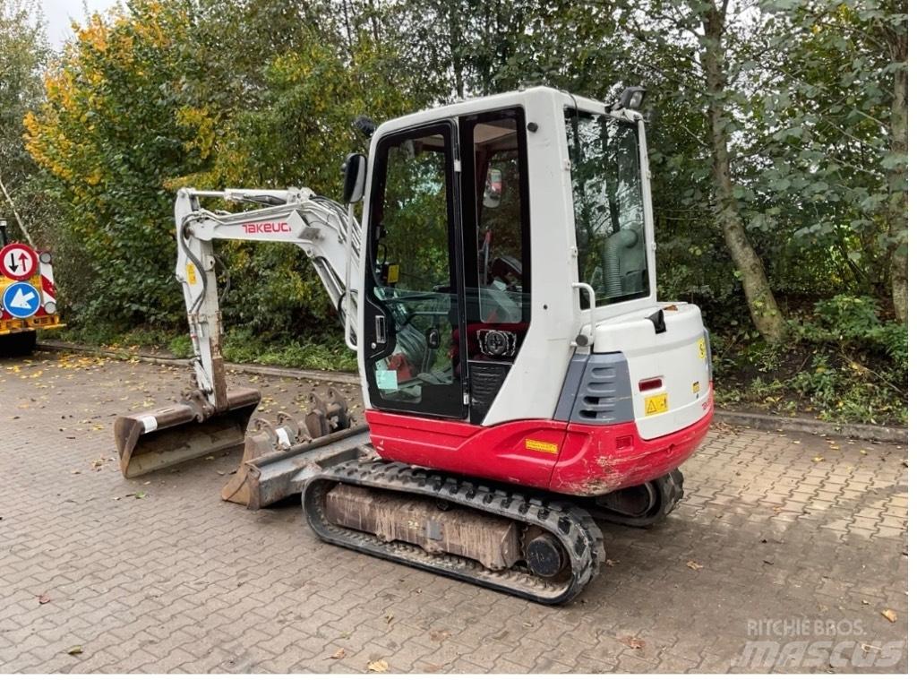 Takeuchi TB228 Minigravemaskiner
