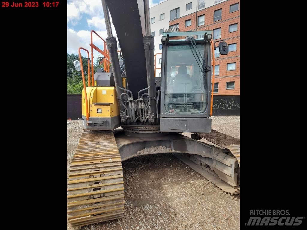 Volvo ECR355EL Gravemaskiner på larvebånd