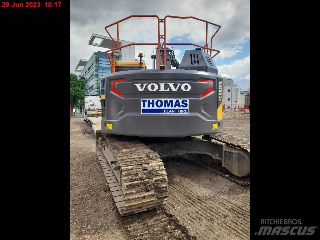 Volvo ECR355EL Gravemaskiner på larvebånd