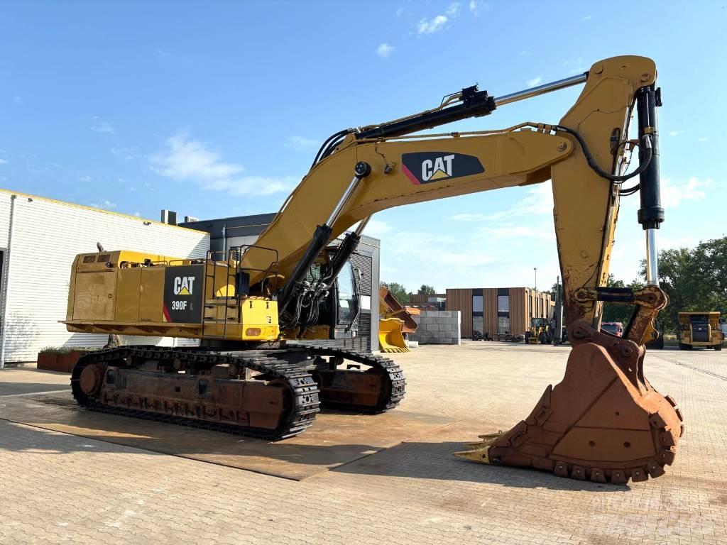 CAT 390 F L Gravemaskiner på larvebånd