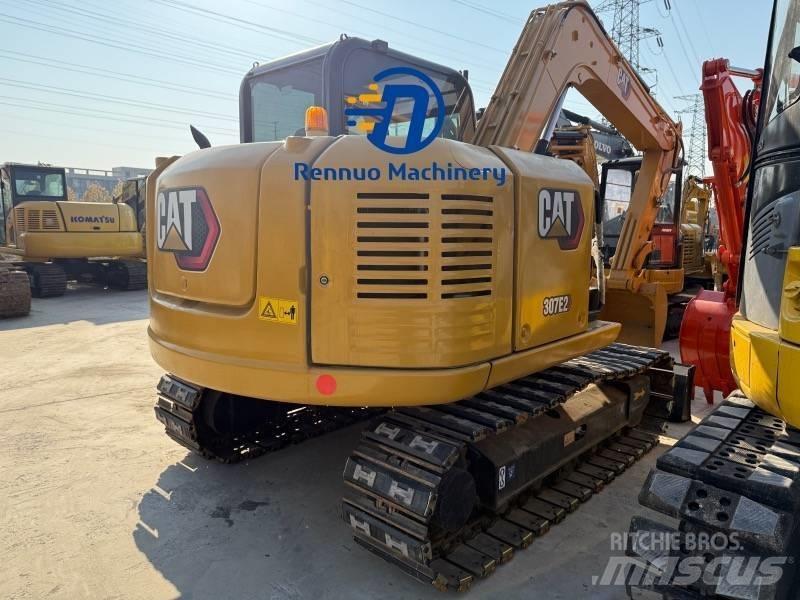 CAT 307E2 Minigravemaskiner