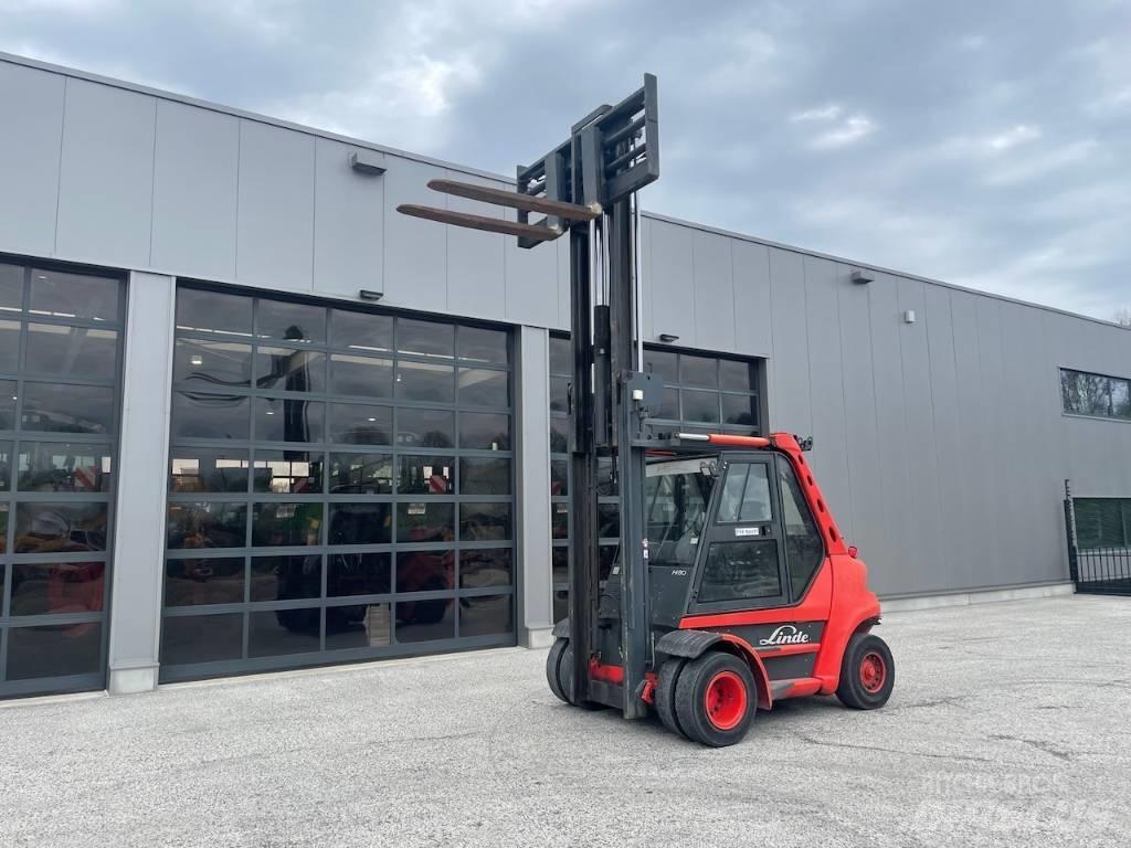Linde H 80 D-03 Diesel gaffeltrucks
