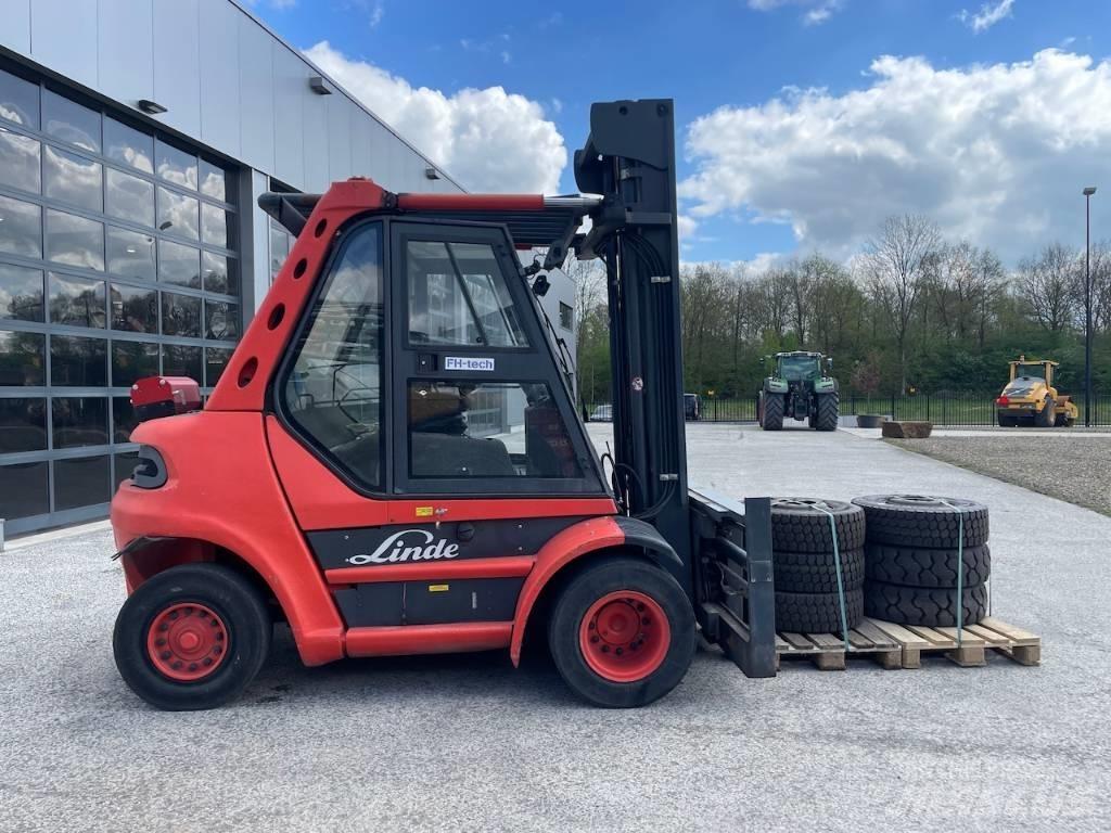 Linde H 80 D-03 Diesel gaffeltrucks