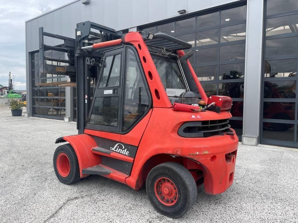 Linde H 80 D-03 Diesel gaffeltrucks