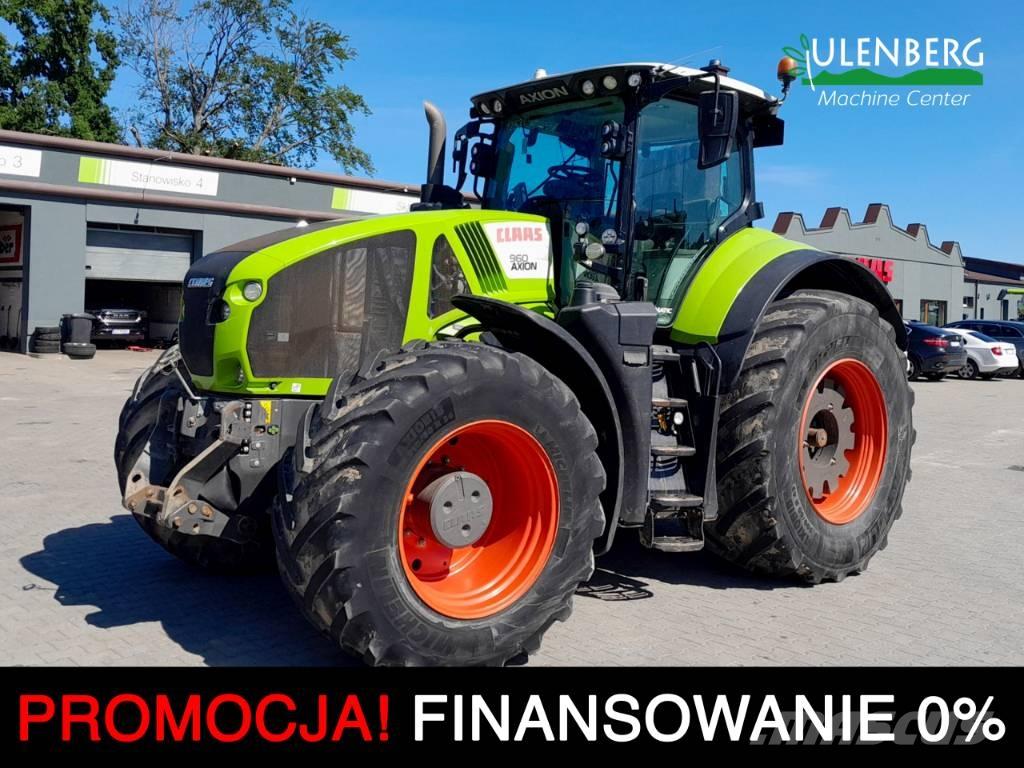 CLAAS Axion 960 Traktorer