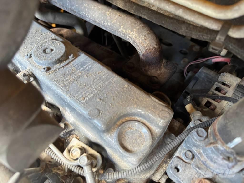 Bobcat S 450 Minilæsser - skridstyret