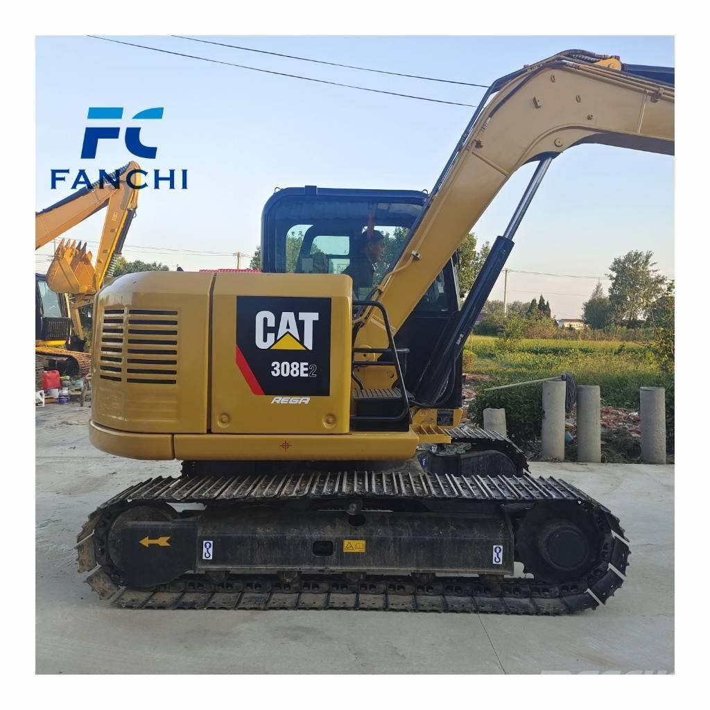 CAT 308 E 2 CR Midi-gravemaskiner 7t - 12t