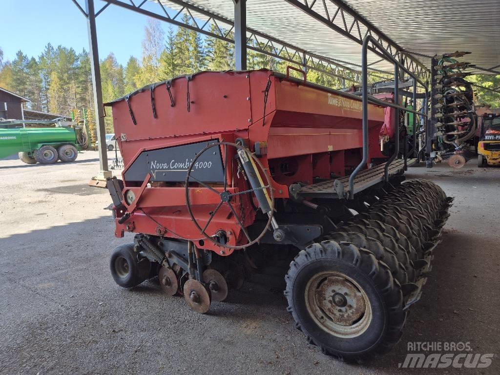 Tume Nova Combi 4000 Gyllevogne/Slamsugere