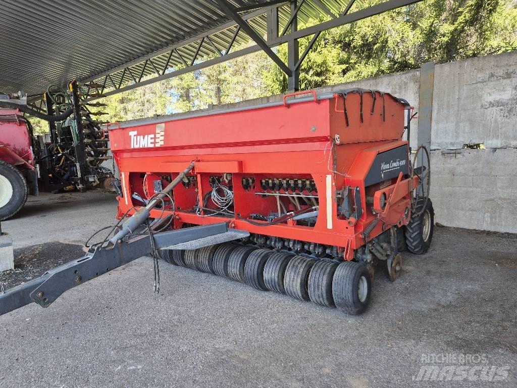 Tume Nova Combi 4000 Gyllevogne/Slamsugere