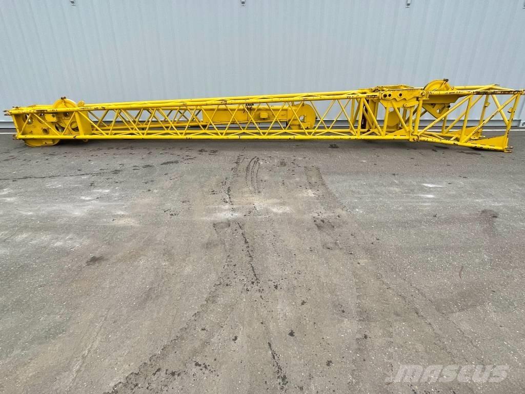  Jib Grove GMK4080 Krandele og udstyr