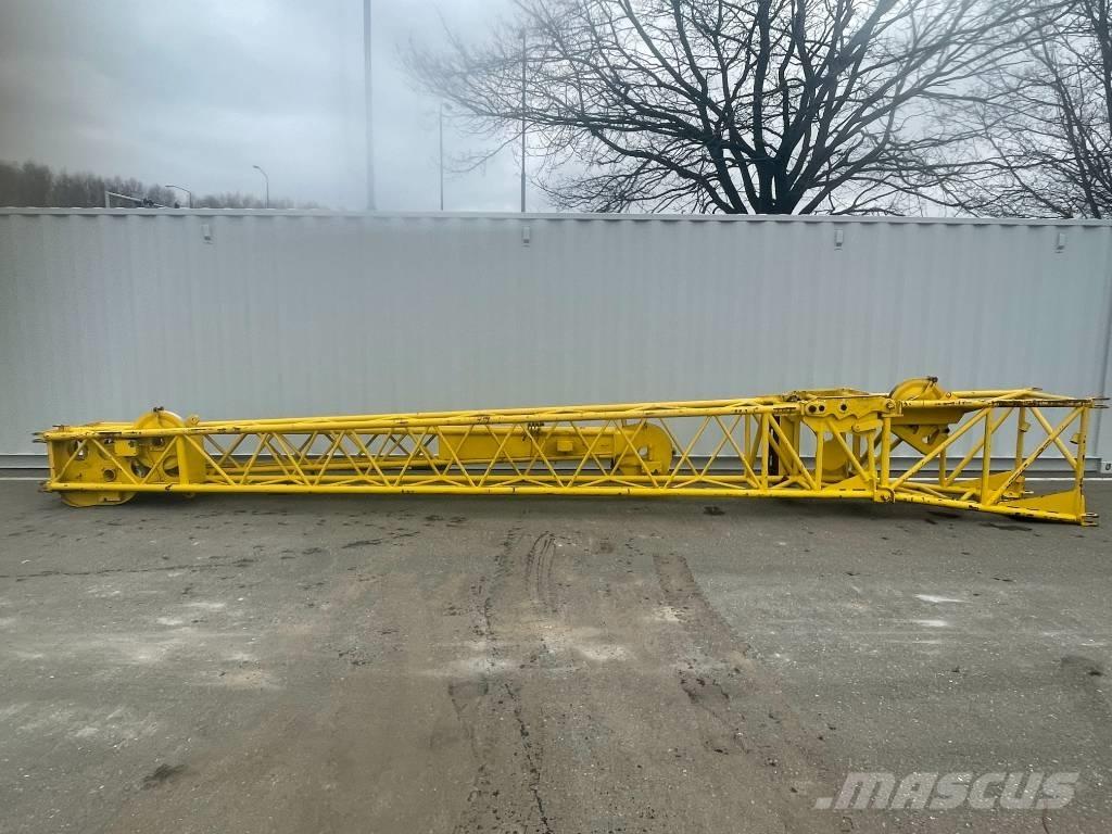  Jib Grove GMK4080 Krandele og udstyr