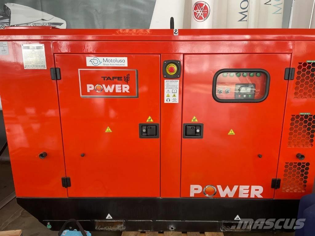 TAFE TAF-P-82.5W Dieselgeneratorer