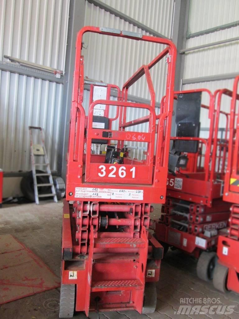 PB Lift S78-7EC Saxlifte