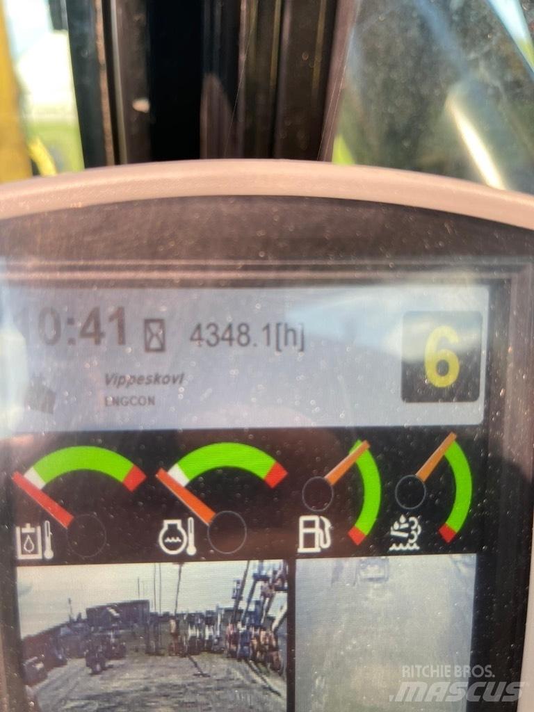 CAT 325 F Gravemaskiner på larvebånd