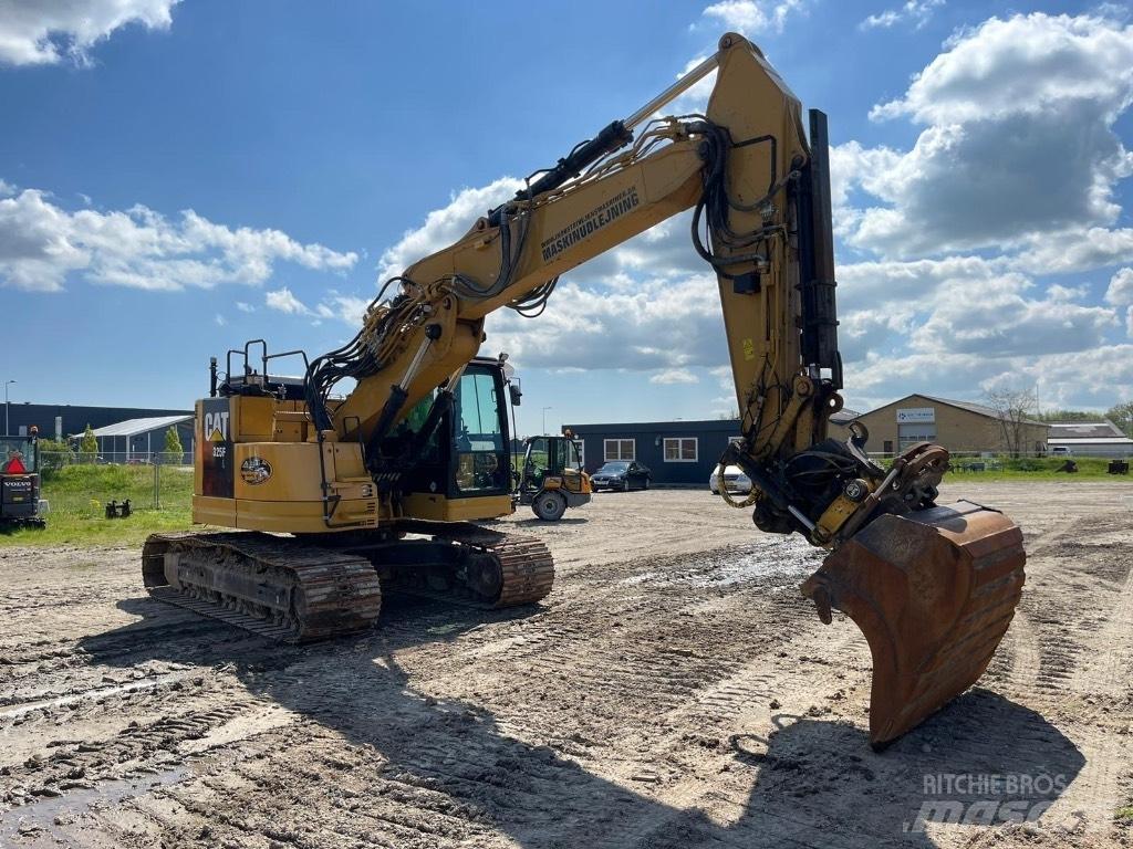 CAT 325 F Gravemaskiner på larvebånd