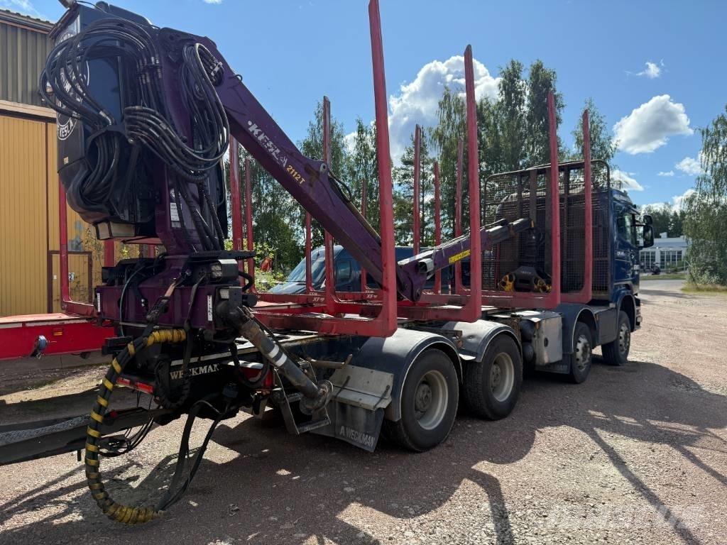 Scania R 580 Tømmertransport