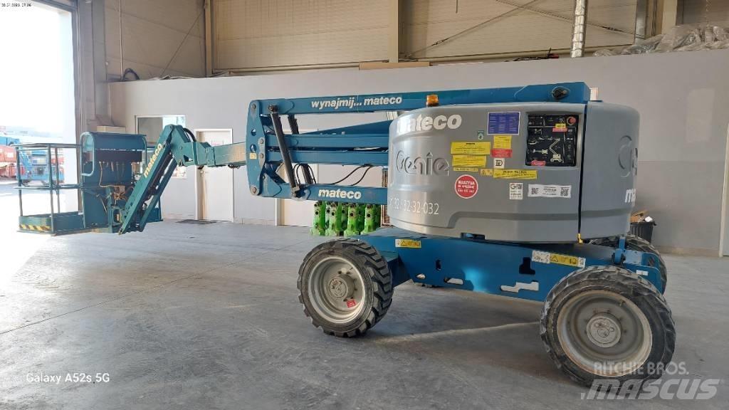 Genie Z 51/30 J RT Bomlifte med knækarm