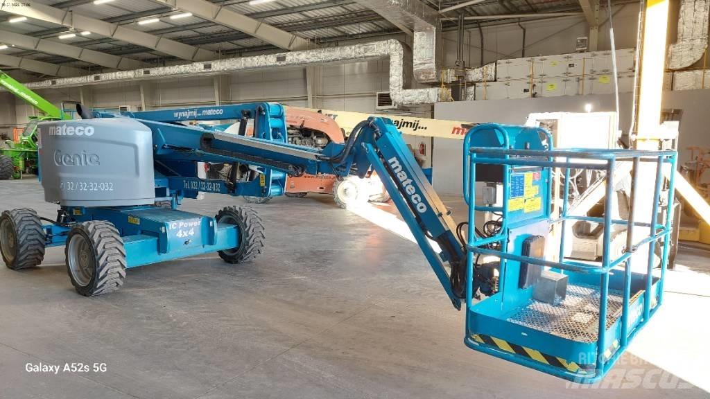Genie Z 51/30 J RT Bomlifte med knækarm