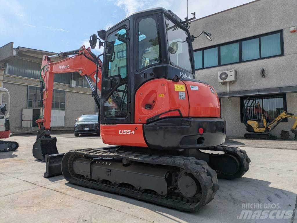 Kubota U 55-4 Minigravemaskiner