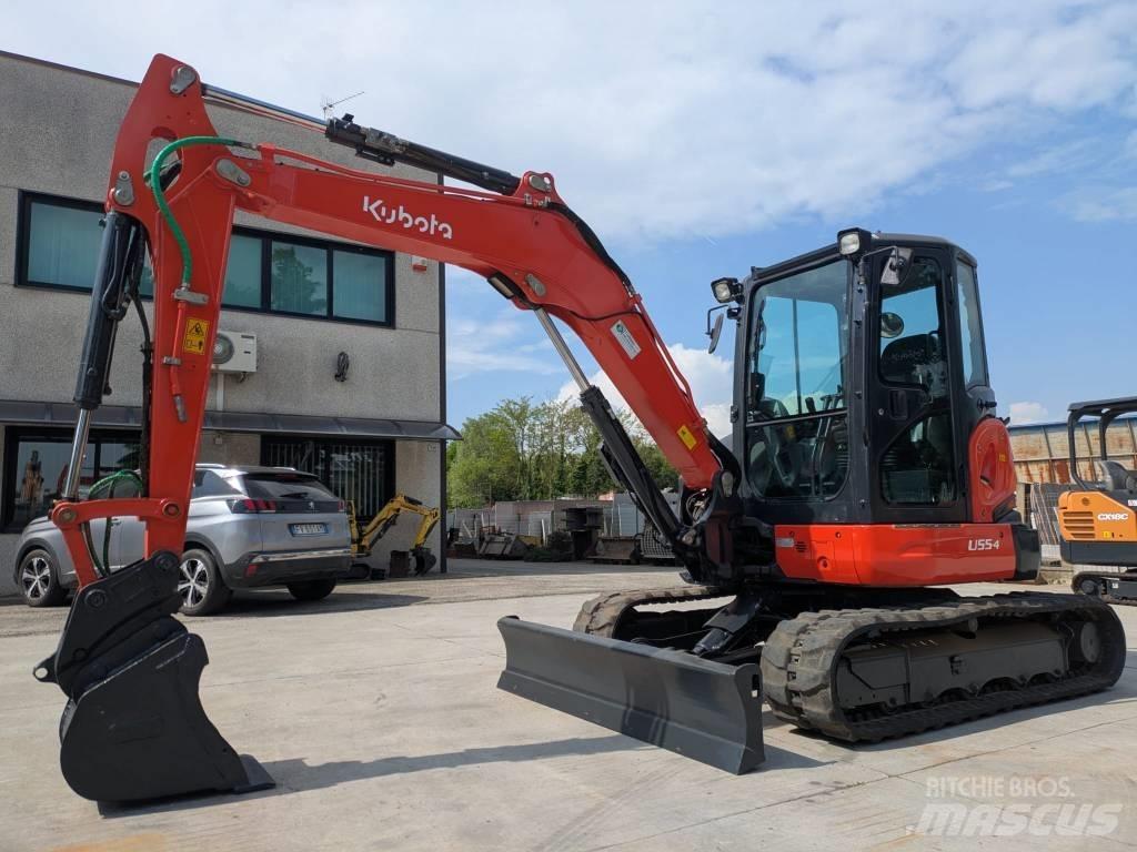 Kubota U 55-4 Minigravemaskiner