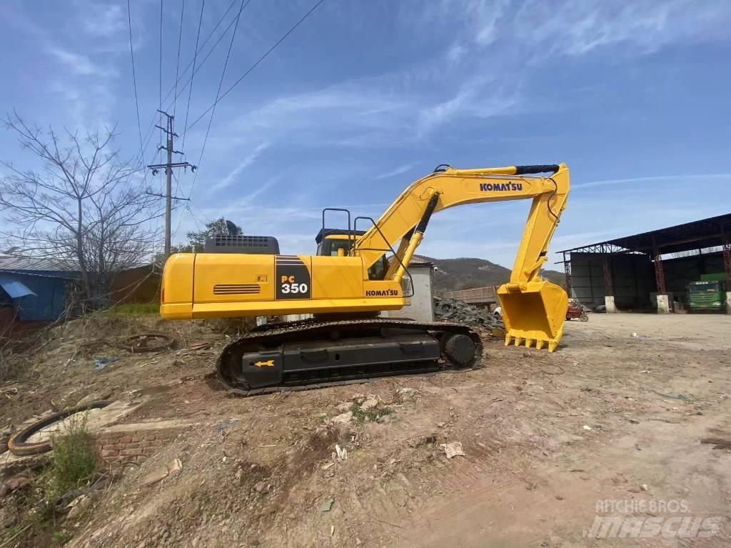 Komatsu PC350 Gravemaskiner på larvebånd
