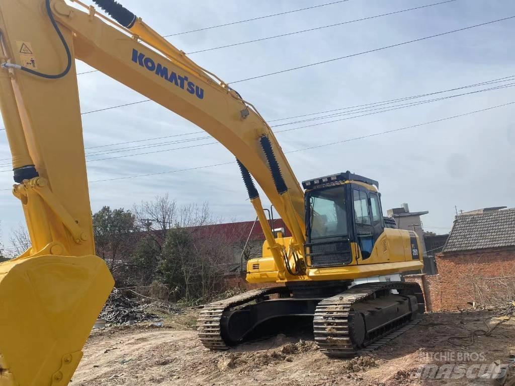 Komatsu PC350 Gravemaskiner på larvebånd