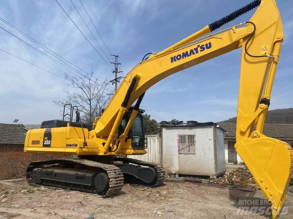 Komatsu PC350 Gravemaskiner på larvebånd