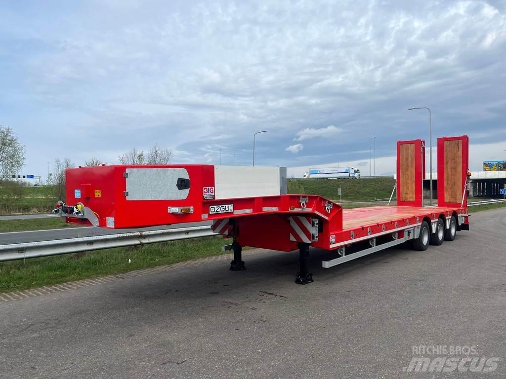Ozgul LW3 EU 1SS Semi-trailer blokvogn
