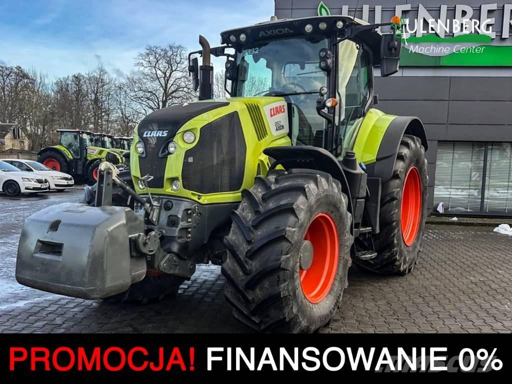 CLAAS Axion 850 Traktorer
