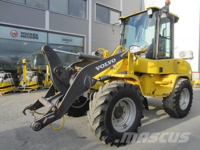 Volvo L 35 Læssemaskiner på hjul