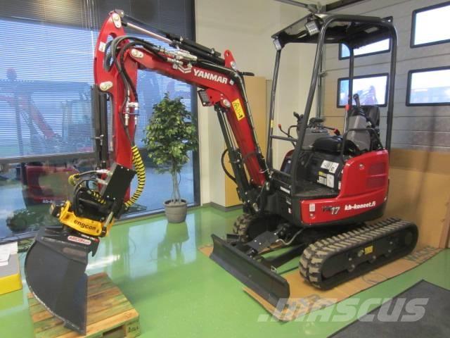 Yanmar Vio 17 Minigravemaskiner
