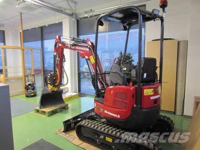 Yanmar Vio 17 Minigravemaskiner