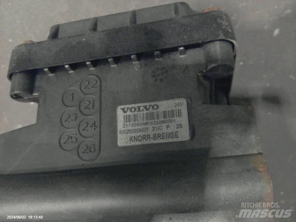 Volvo Ventil Chassis og suspension