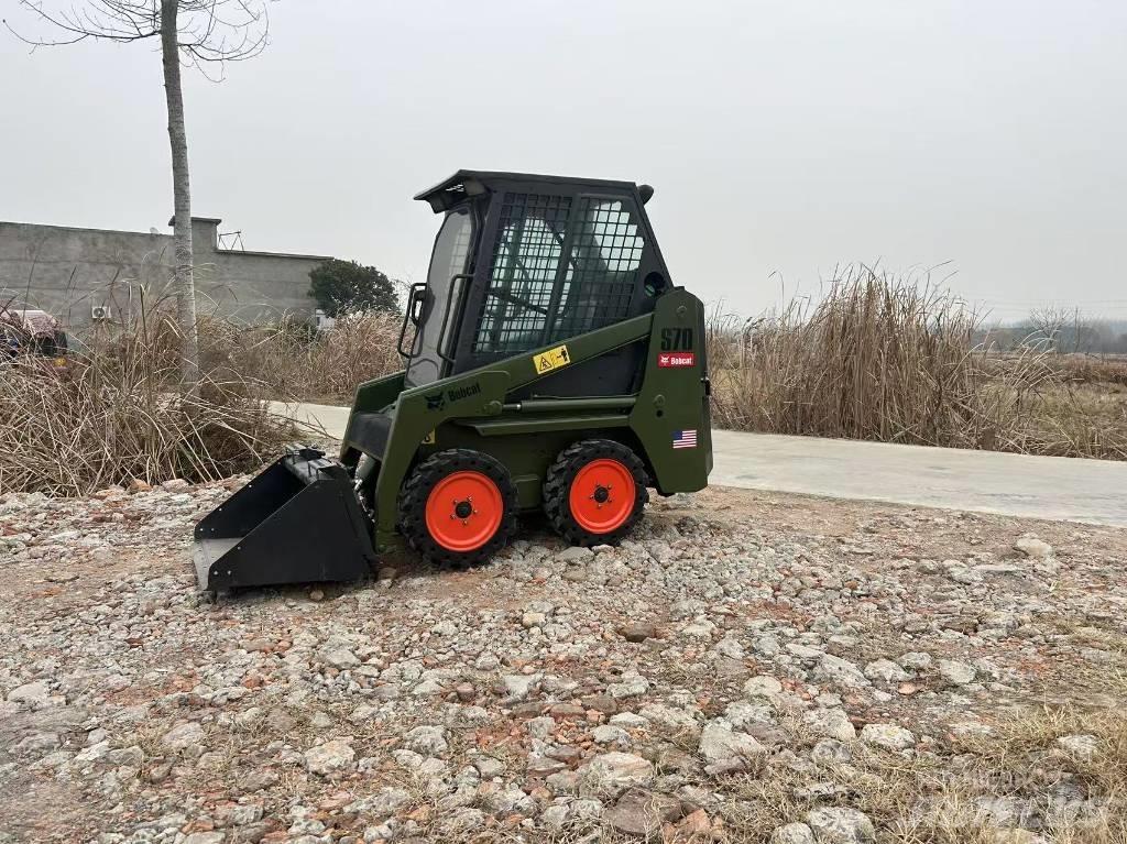 Bobcat S 70 Minilæsser - skridstyret