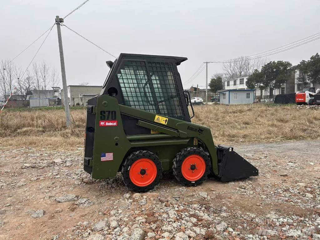 Bobcat S 70 Minilæsser - skridstyret
